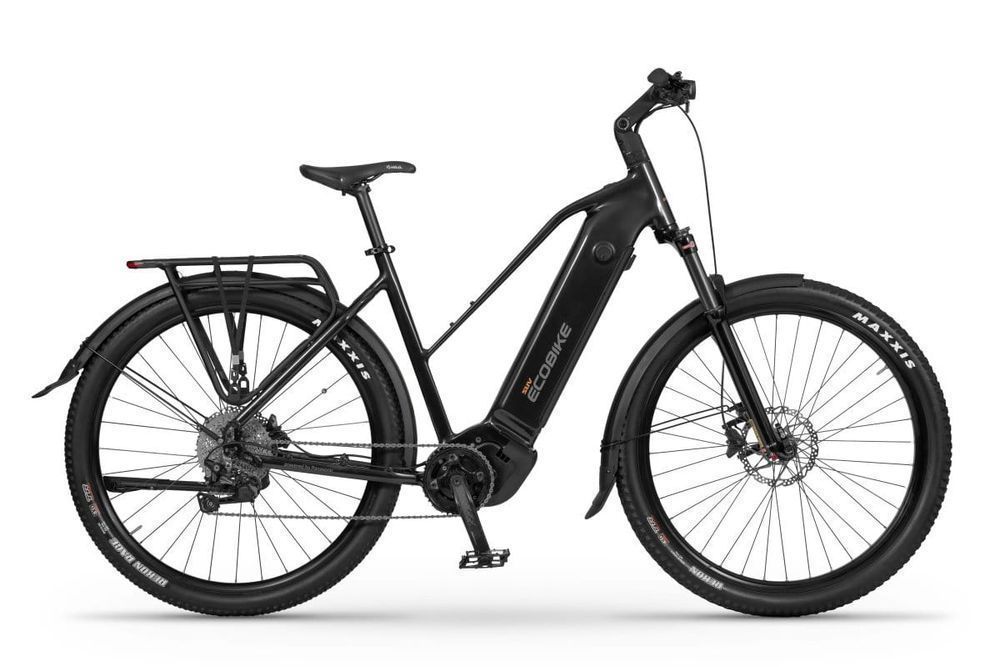 Rower elektryczny Ecobike Expedition Midnight Black SUV