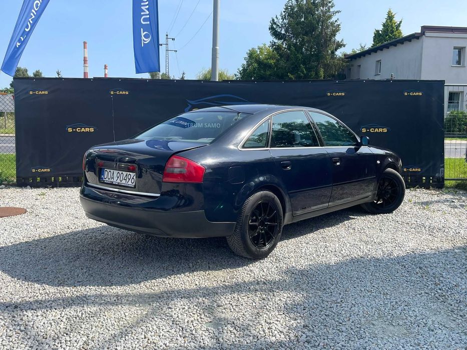 Audi A6 2.4b V6 + LPG • KLIMATYZACJA • DŁUGIE OPŁATY • Zamiana