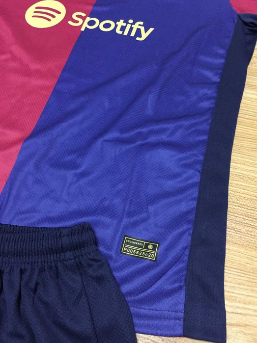 NOWOŚĆ!_Barcelona_Komplet_24/25_Home_#19_Lamine_Yamal_R.28