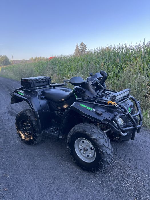 Can Am Outlander 800 Homologacja 2007r