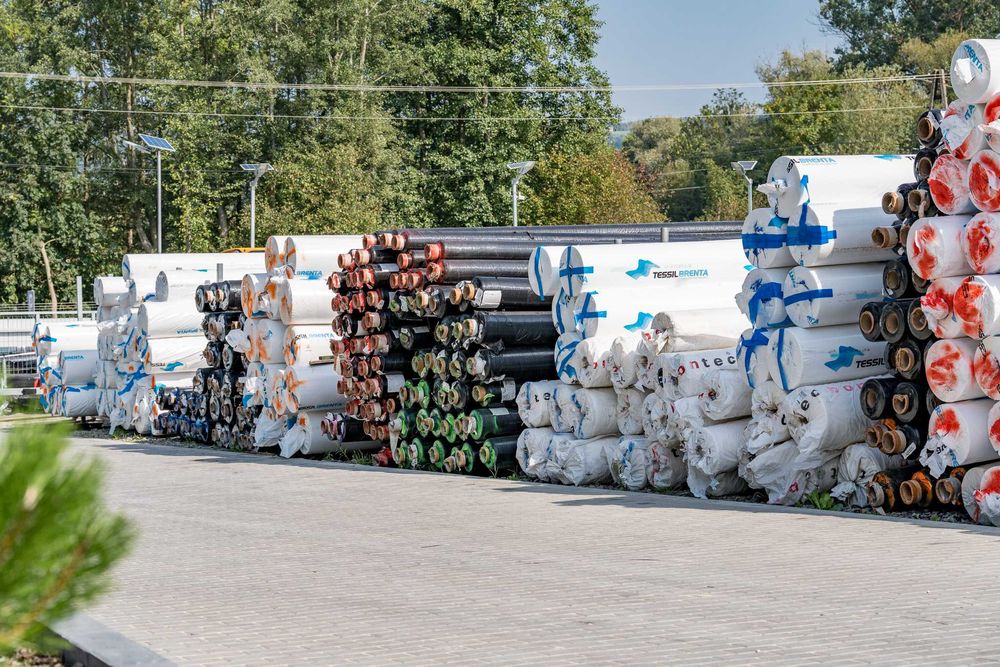 GEOWŁÓKNINA agrowłóknina drogowa do 6m polipropylen MATA DROGOWA