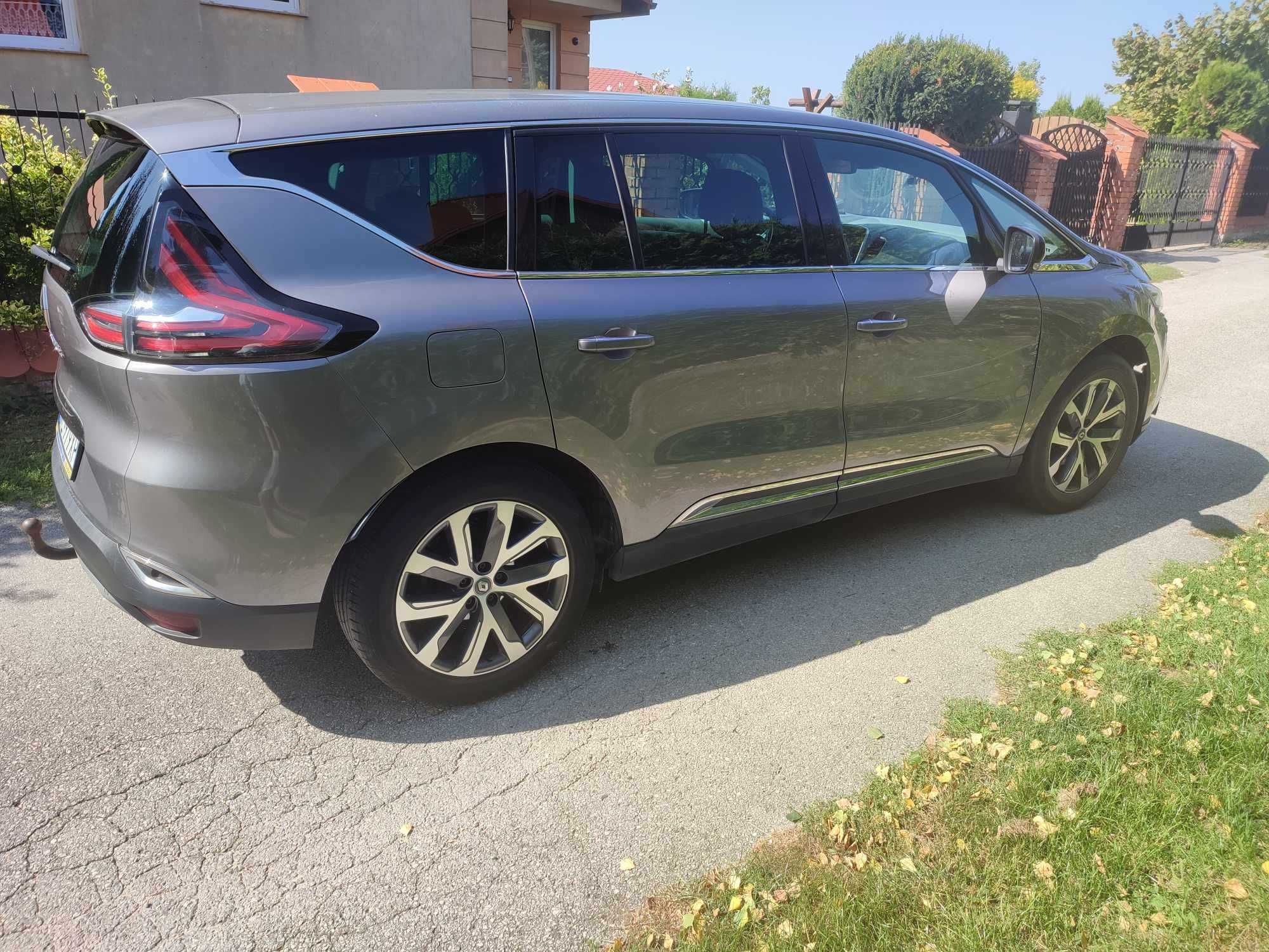 Renault Espace V 1.6 dci 160KM 7 osobowy 4Control kamera Led Vision