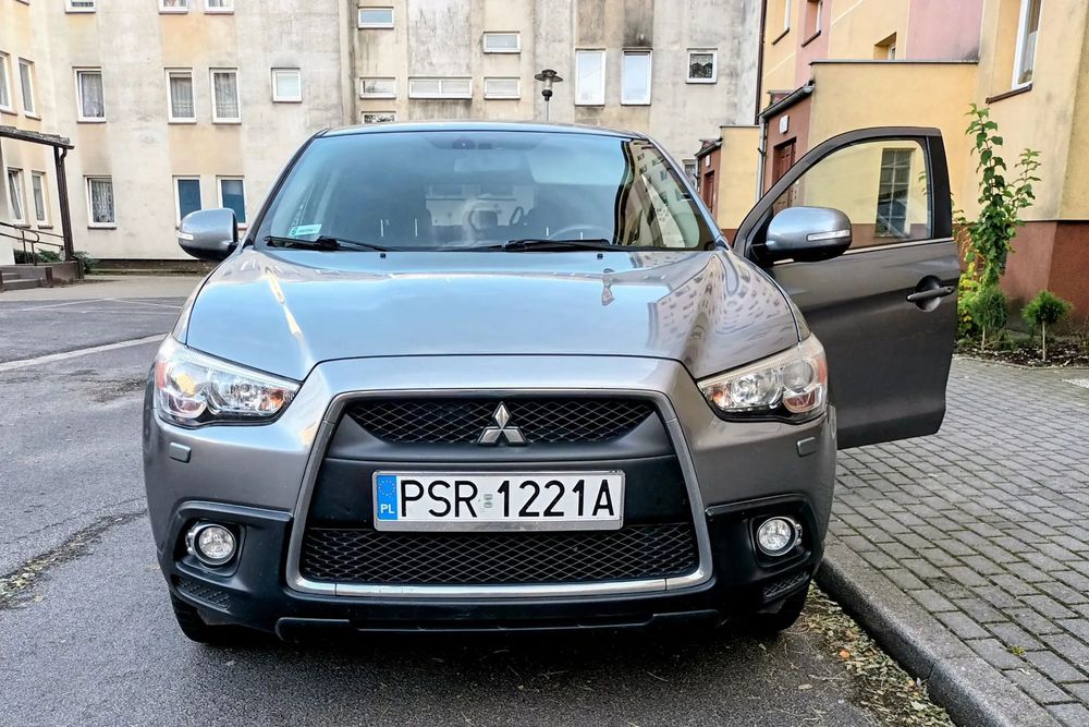 Mitsubishi ASX Mitsubishi ASX 1.6 2WD Intense -salon Polska: mały przebieg