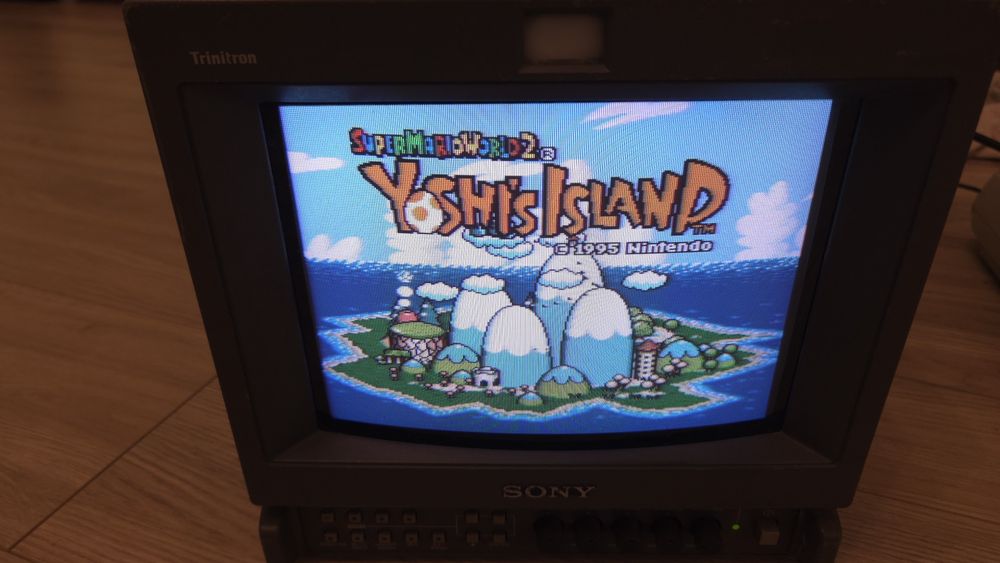 Retro monitor crt Sony Trinitron PVM 9L2