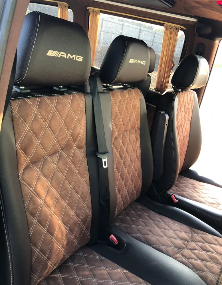 Перетяжка сидінь/перешив сидінь авто