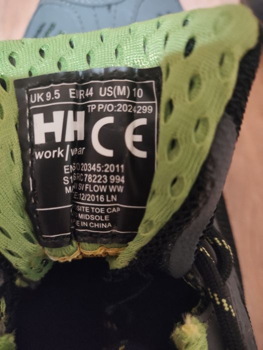 Helly Hansen Workwear кросівки кросовки робоче взуття 44 розмір