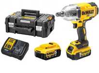Klucz udarowy 18V 950Nm 1/2" 2x5Ah DeWalt DCF899P2