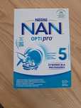 Mleko NAN OPTI PRO 5 + Gratis