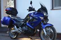 Honda Varadero XL 1000 kufry 34tys.