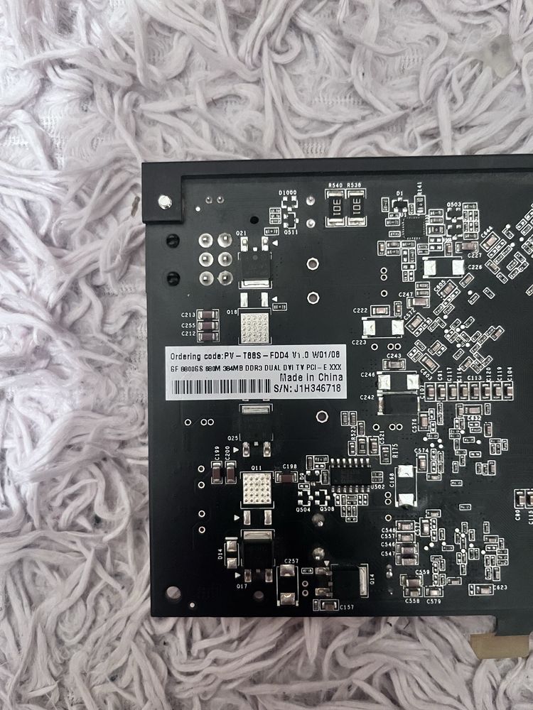 Відеокарта XFX PCI-Ex GeForce 8800 GS 384MB GDDRIII