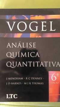 VOGEL 6 edicao análise quimica