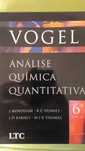VOGEL 6 edicao análise quimica