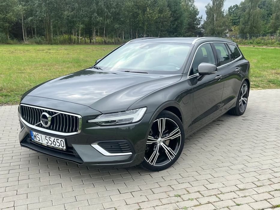 Volvo V60 T6 253KM / 341KM 590Nm INSCRIPTION ACC Kamery360 BLIS Hak Full Led