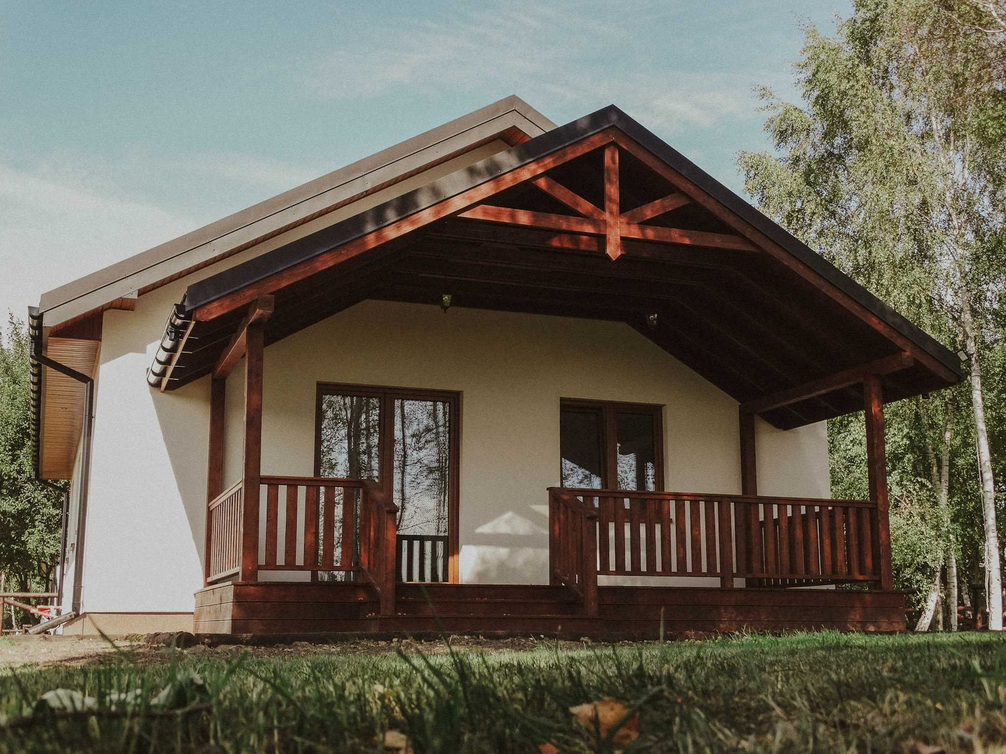 Budowa drewnianych domów szkieletowych