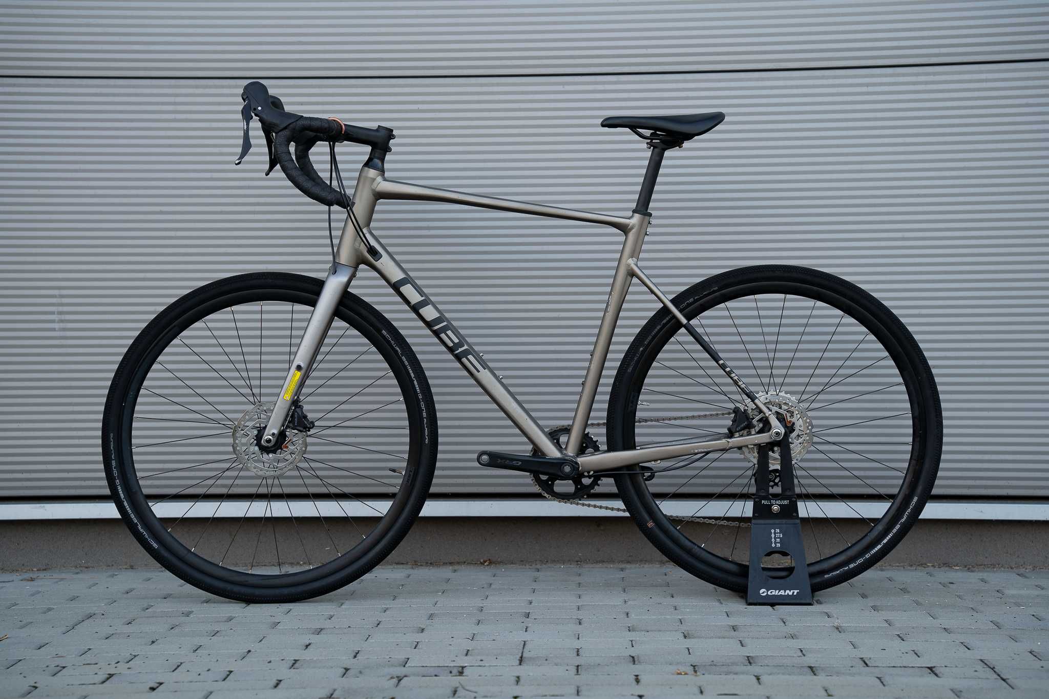 Cube Nuroad EX 2023 XL (61cm) – gravel Shimano GRX 1x11, alu/carbon