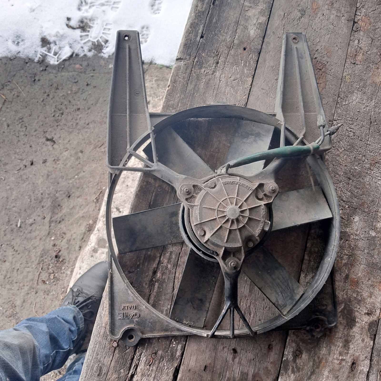 Вентилятор охлаждения Ивеко Дейли