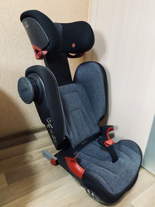 Автокресло-Бустер Britax-Romer Kidfix 2 S Blue Marble с 3 до 12 лет