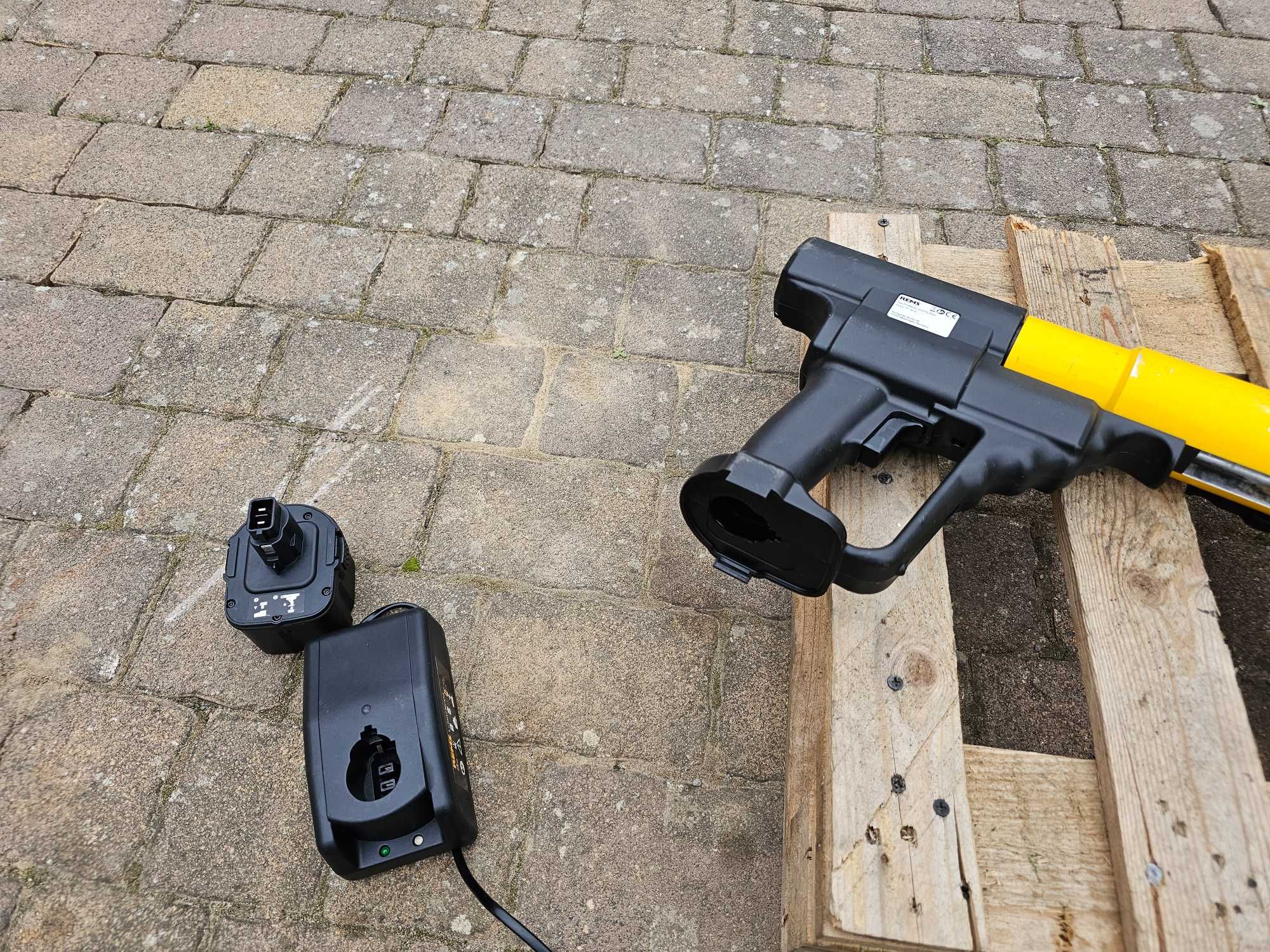 Zaciskarka Rems Powerpress ACC 571004 zestaw 2023 rok   faktura