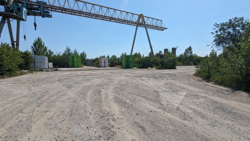 Оренда ангара (склад)