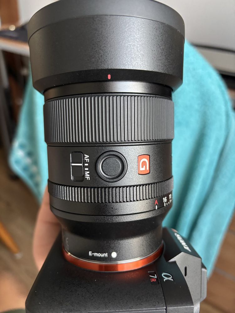 Sony 35 mm F1.4 GM