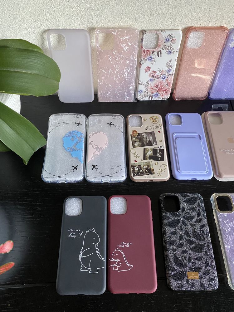 Cases iPhone XS Max/ 11 Pro Max e iPhone 7/8 Plus Novas!