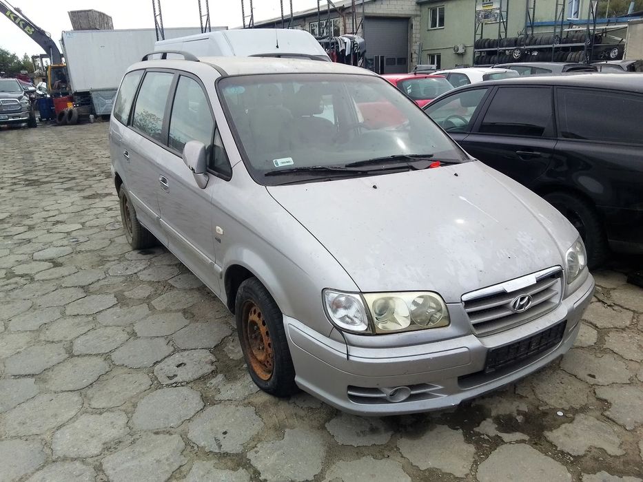 HYUNDAI TRAJET 2.0 CRDI 113KM 2006 - CZĘŚCI !!!