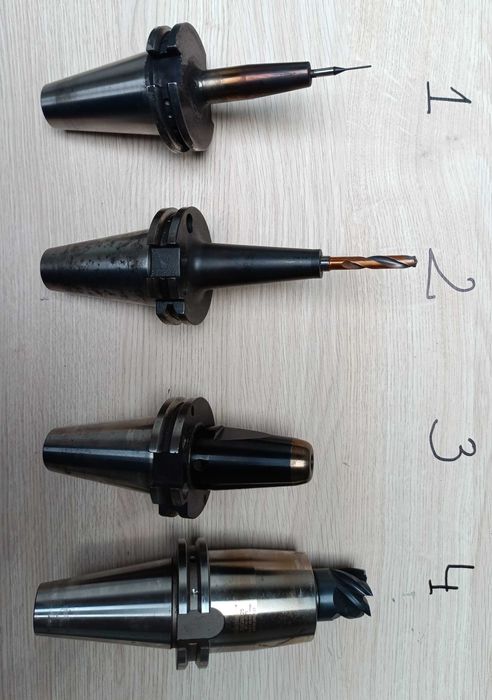Oprawki frezarskie CNC - termokurczliwe - SK40