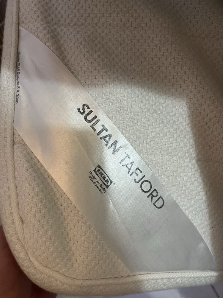 IKEA sobre colchao Sultan Tafjord