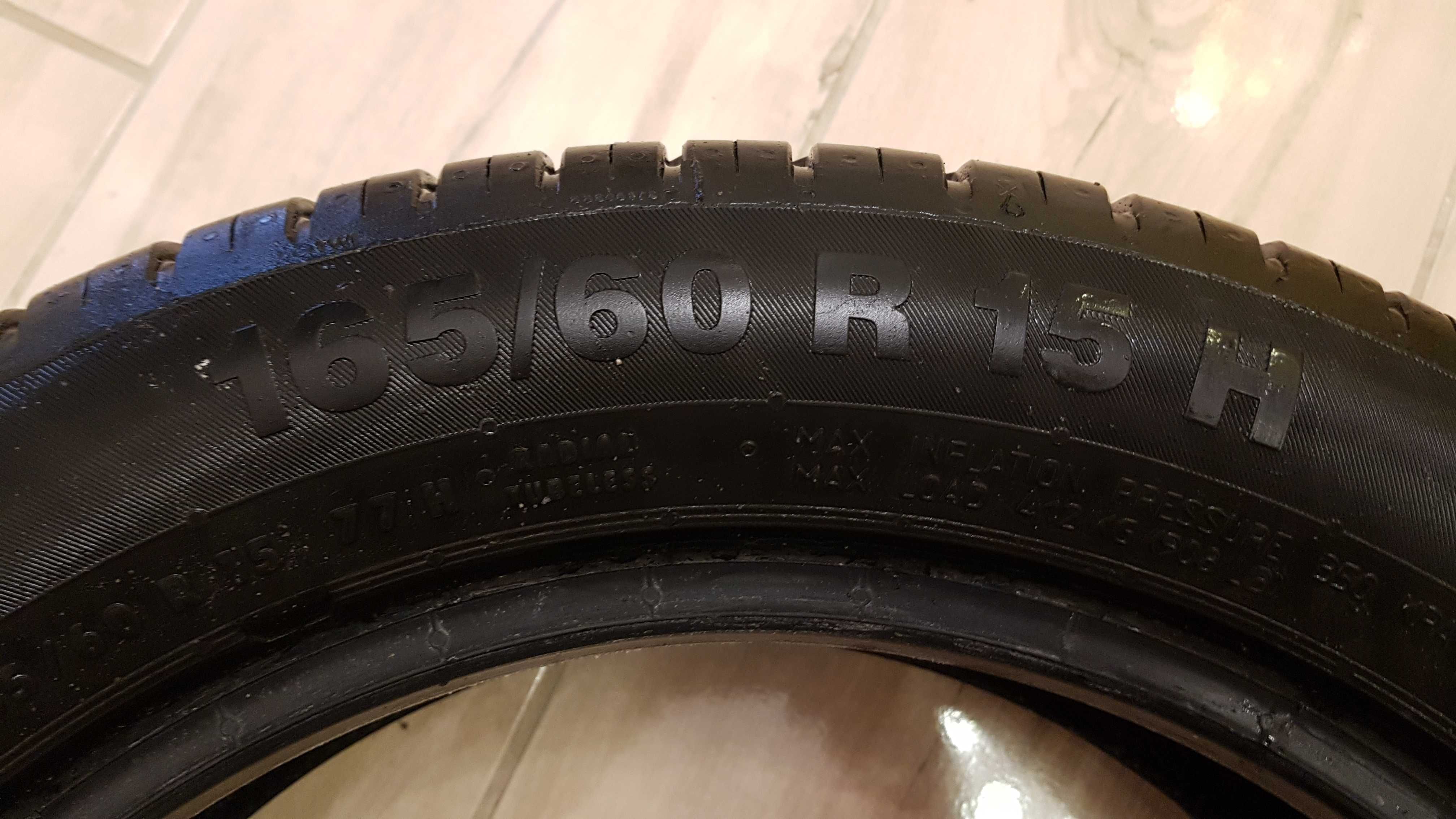 Opony Continental 165/60 R 15 H