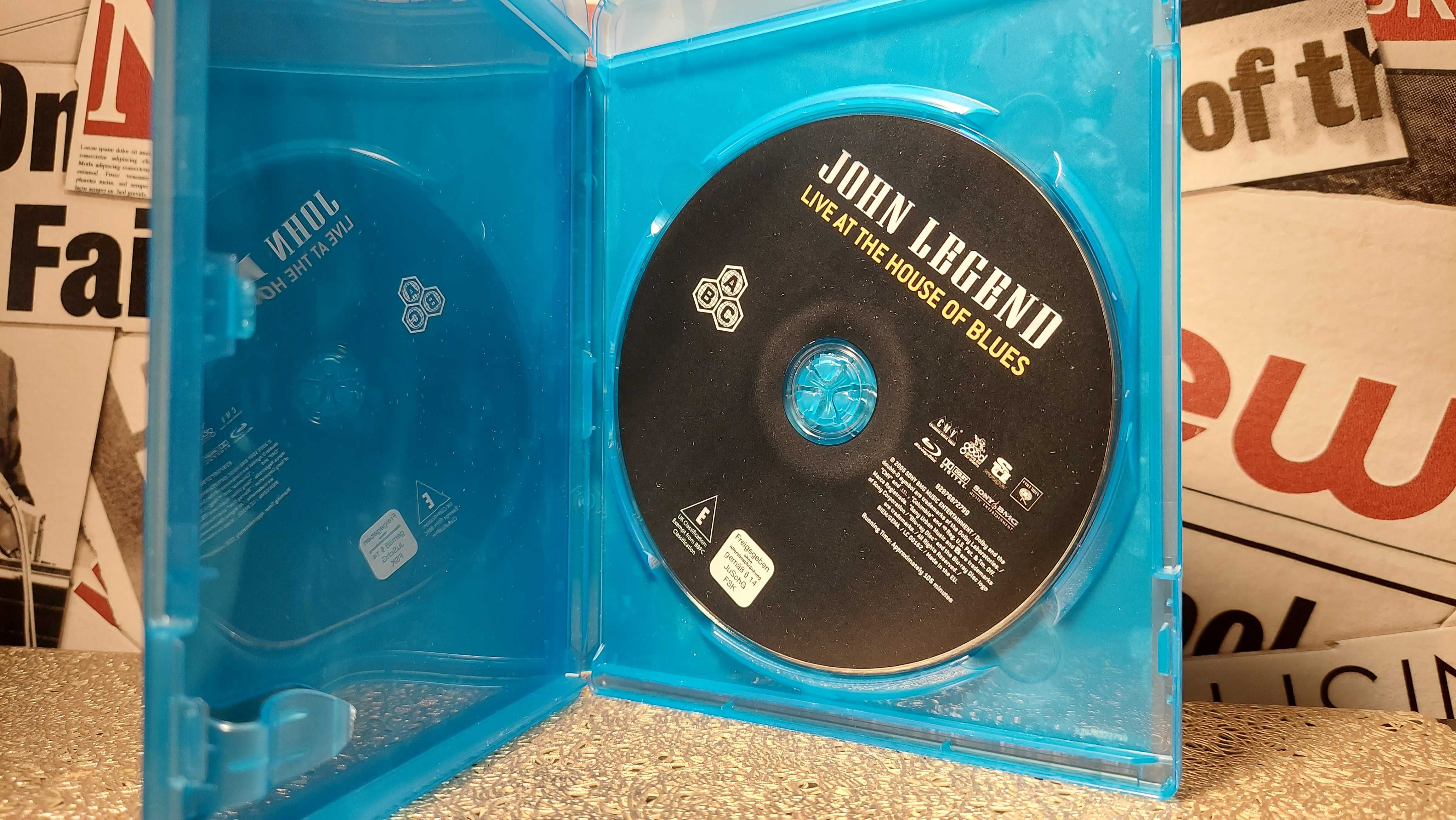 John Legend - Live At The House Of Blues Koncert Blu-ray