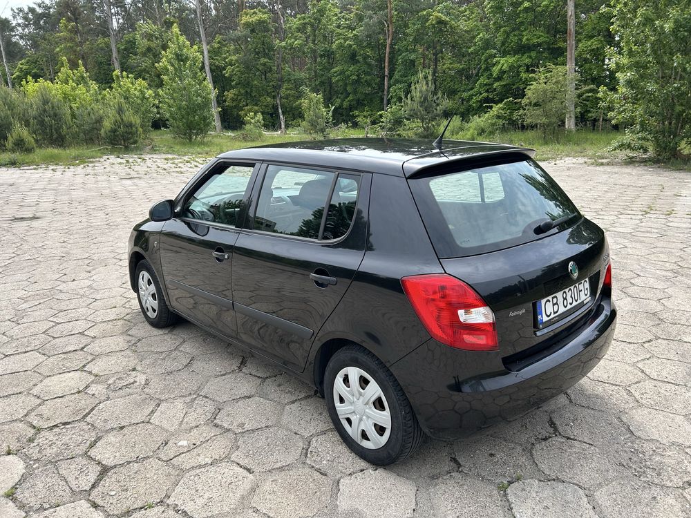 Skoda Fabia 1.2 MPI z gazem do 2035 KLIMATYZACJA Jeden wlasc 10 lat