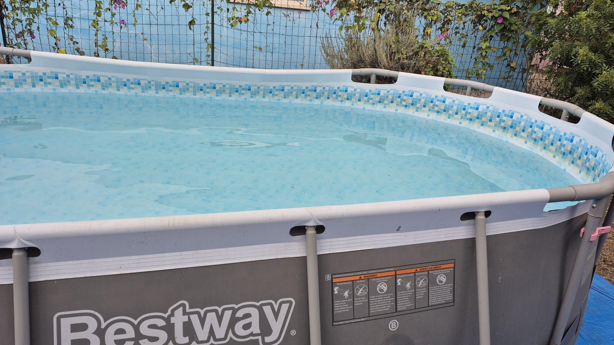 Piscina em bom estado