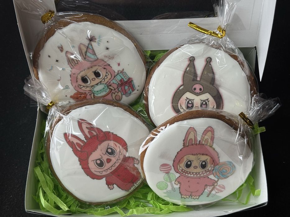 Pierniki z nadrukami