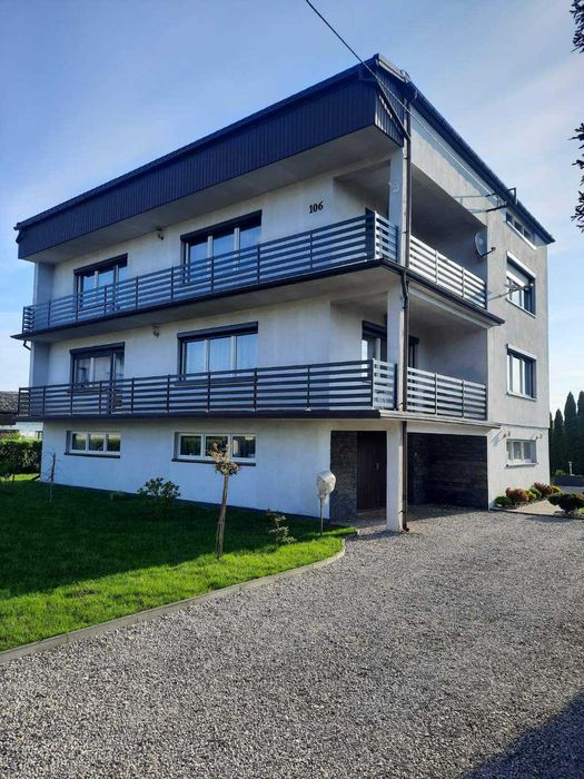 Balustrady balustrada aluminiowa ze stali nierdzewnej  malowana