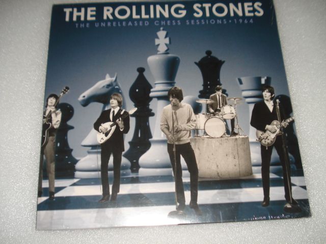 Raro disco dos The Rolling Stones ‎–The Unreleased Chess Sessions 1964