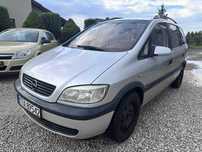 Opel Zafira Benzyna Gaz 2002 Rok Zdrowa Bez Rdzy