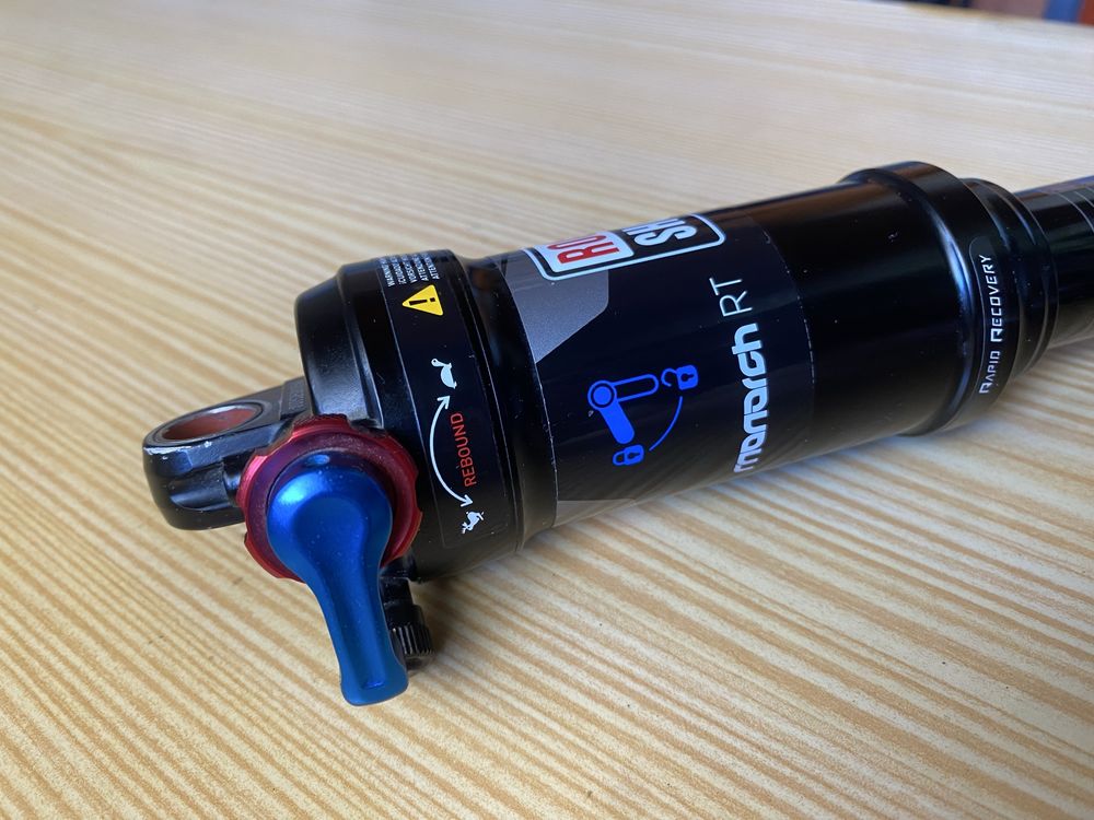 RockShox Amortecedor Monarch RL Tune-MidReb/MidComp C2