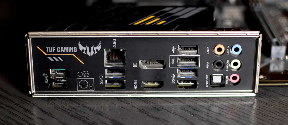 Zestaw / Asus TUF Gaming B550-Plus + Ryzen 5600 + 32GB RAM