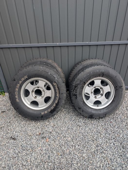 Диски r16 8j 5x150 et10 резина 265/70r16 зимова land cruiser 100