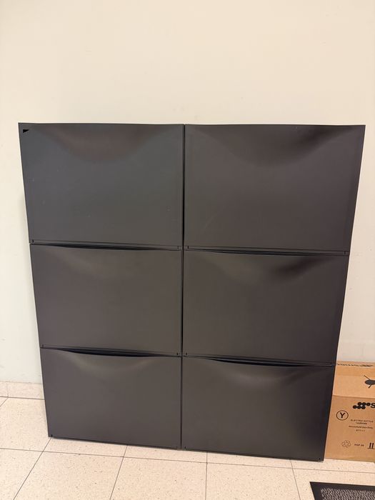 Szafka na buty Ikea Trones czarna