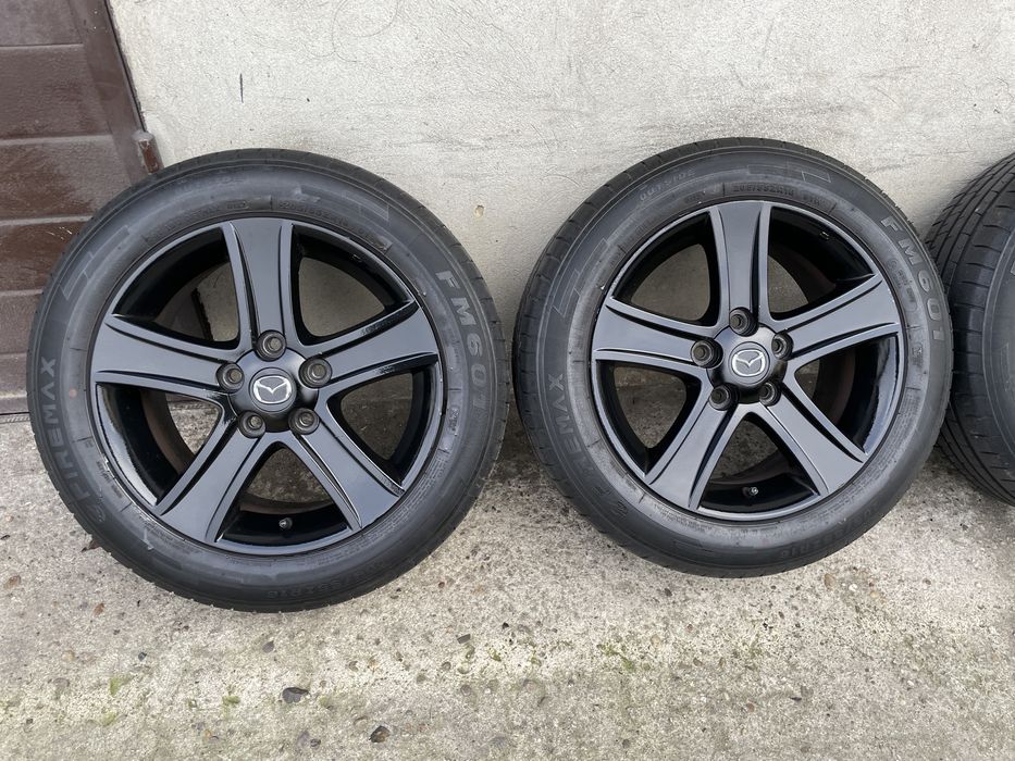 (132)Koła, Felgi 5x114.3 16” Oryginał Mazda