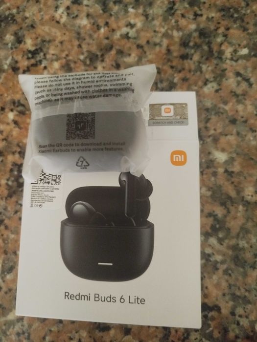 Redmi buds 6 lite