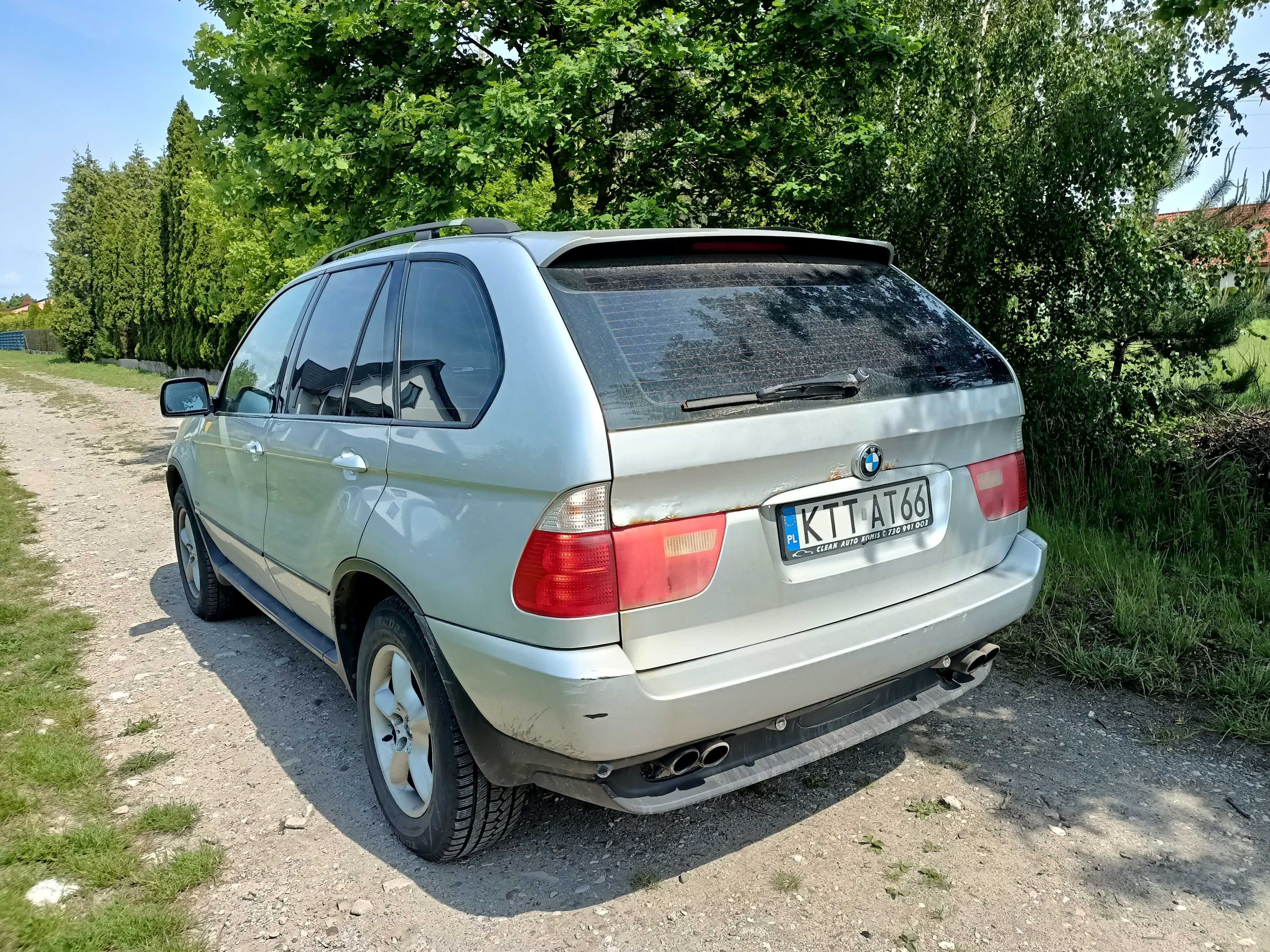 BMW X5 4.4 V8 b+g 286km 02r 4x4 Automat
