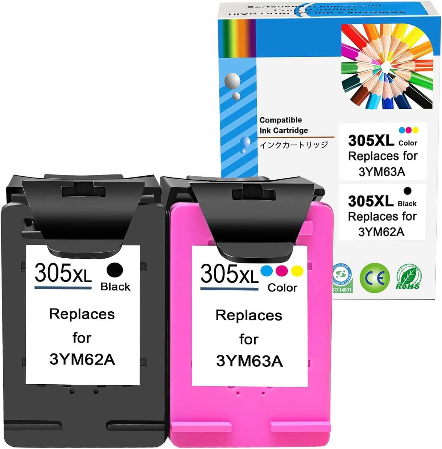 Картриджі 603, 603XL для Epson XP-2100,XP-2105,XP-2150, XP-3100