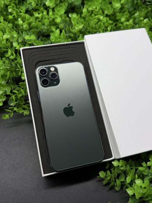 iPhone 11 Pro, 256Gb, Midnight Green (Neverlock) Айфон 11 Про, #7957