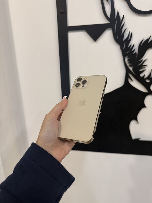 Used IPHONE 12 Pro 256 Gold Neverlock Дорошенка,28 IGrand
