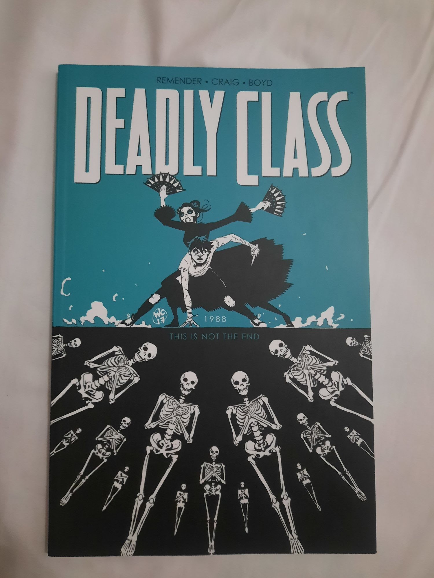 Livro the deadly class 6