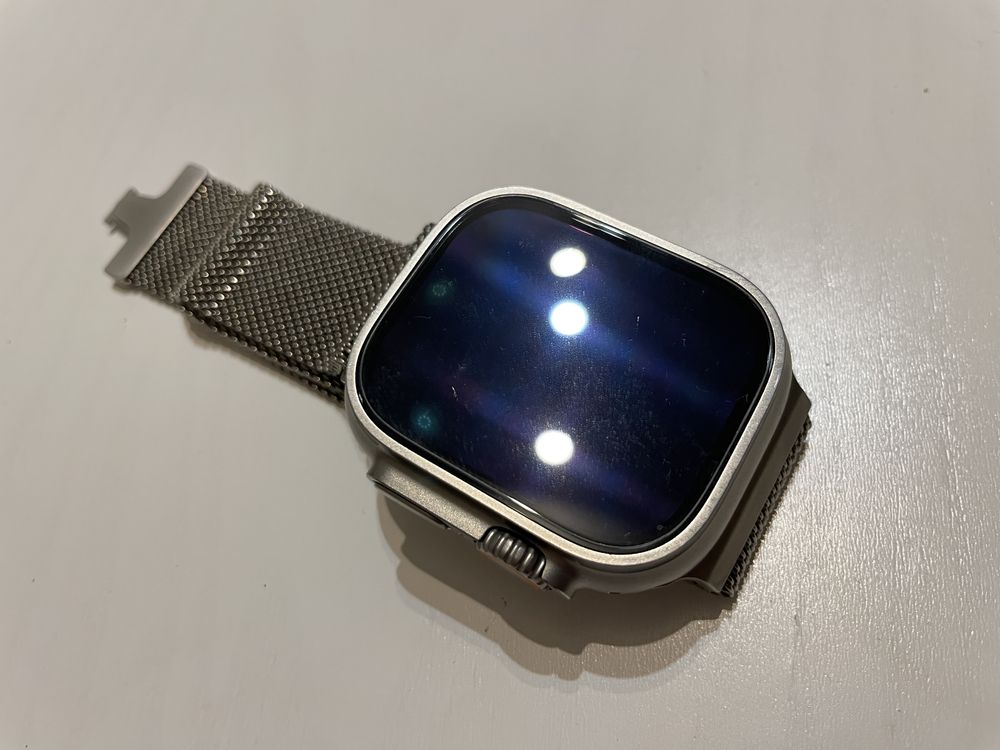 Apple watch ultra 1 gen jak NOWY bez LtE