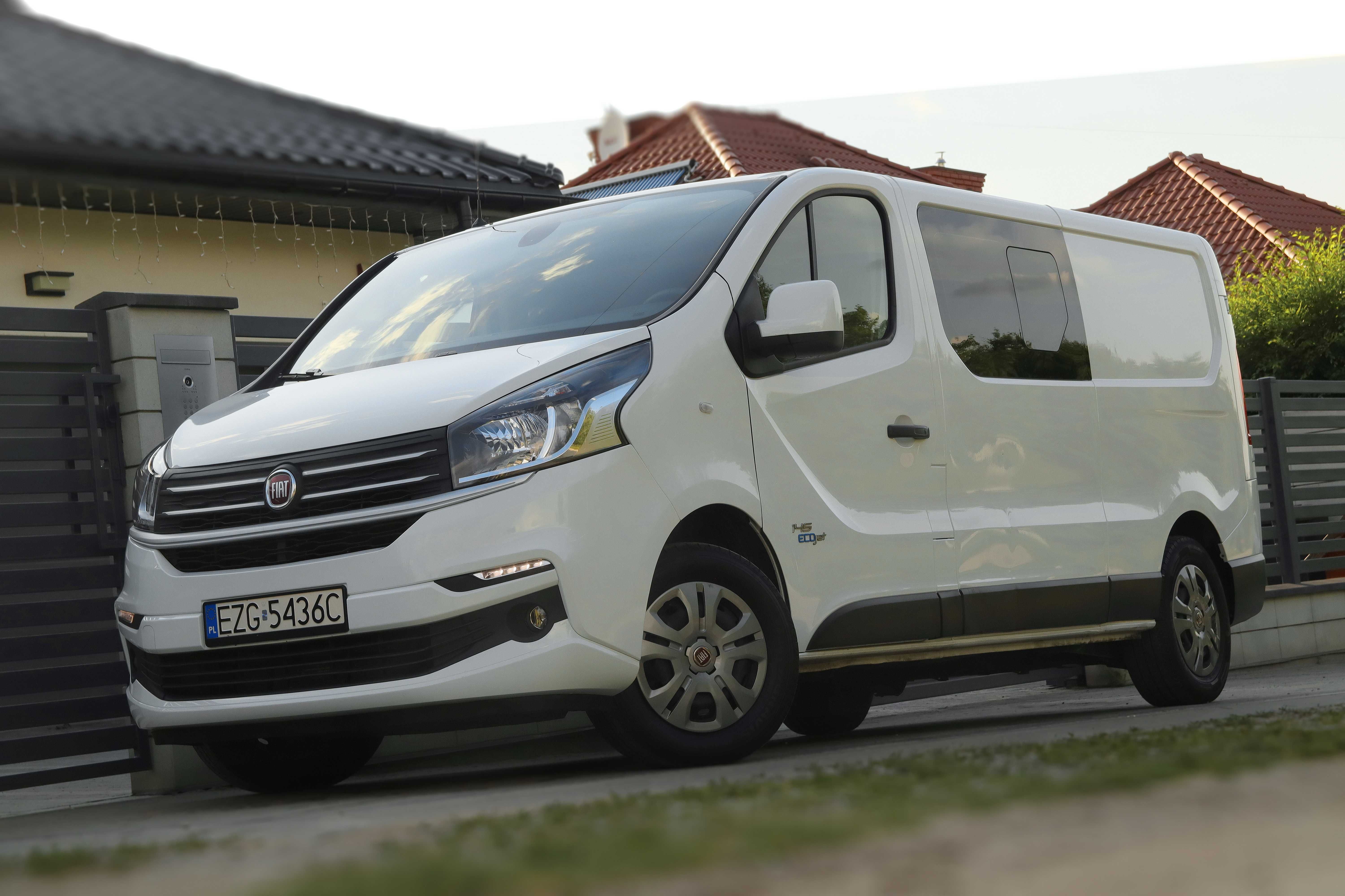 Trafic Talento brygadówka 6-os 2,0 145KM full wersja tylko 88 tys km !