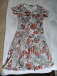Vestido fresco de verão